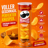 Pringles - Chips "Cheddar Cheese" (158 g)