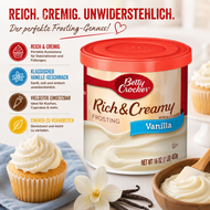 Betty Crocker - Rich & Creamy Frosting "Vanilla" (453 g)