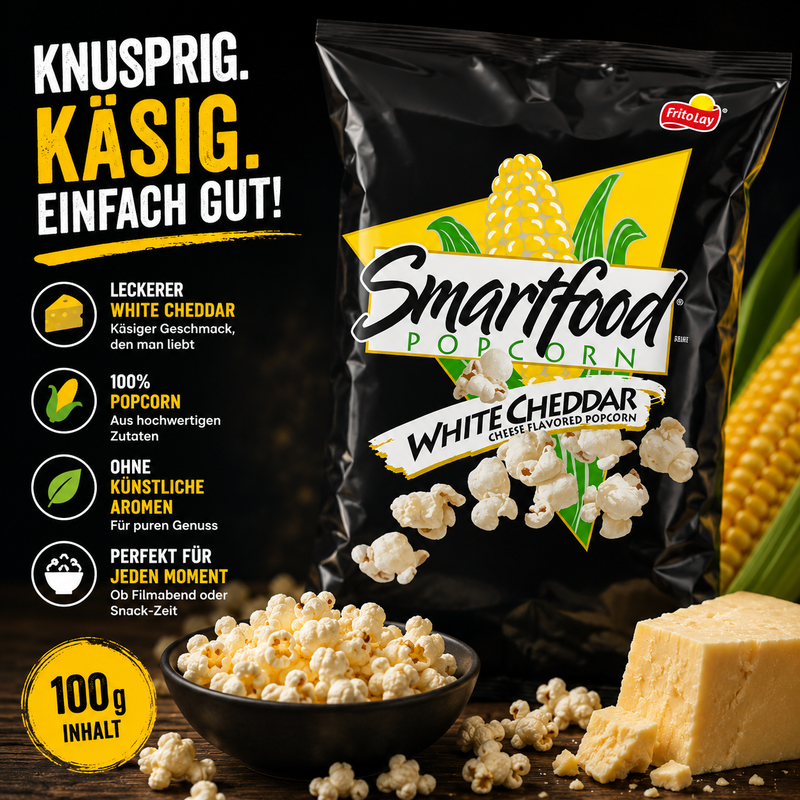 FritoLay - Smartfood Popcorn "White Cheddar Cheese" (155,9 g)