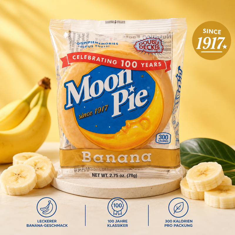Chattanooga - Moon Pie "Banana" (78 g)