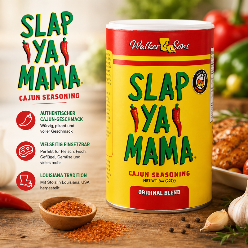 Slap Ya Mama - original Blend "Cajun Seasoning" (227 g)