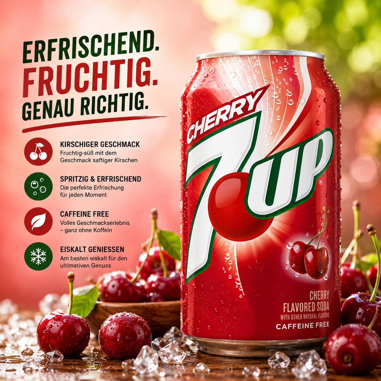 7UP "Cherry" (355 ml)