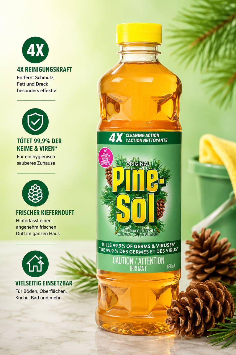 Pine-Sol - Multi-Surface Cleaner "Original" (828 ml)