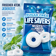LifeSavers SUGAR FREE - Mints "Pep-o-Mint" (78 g)