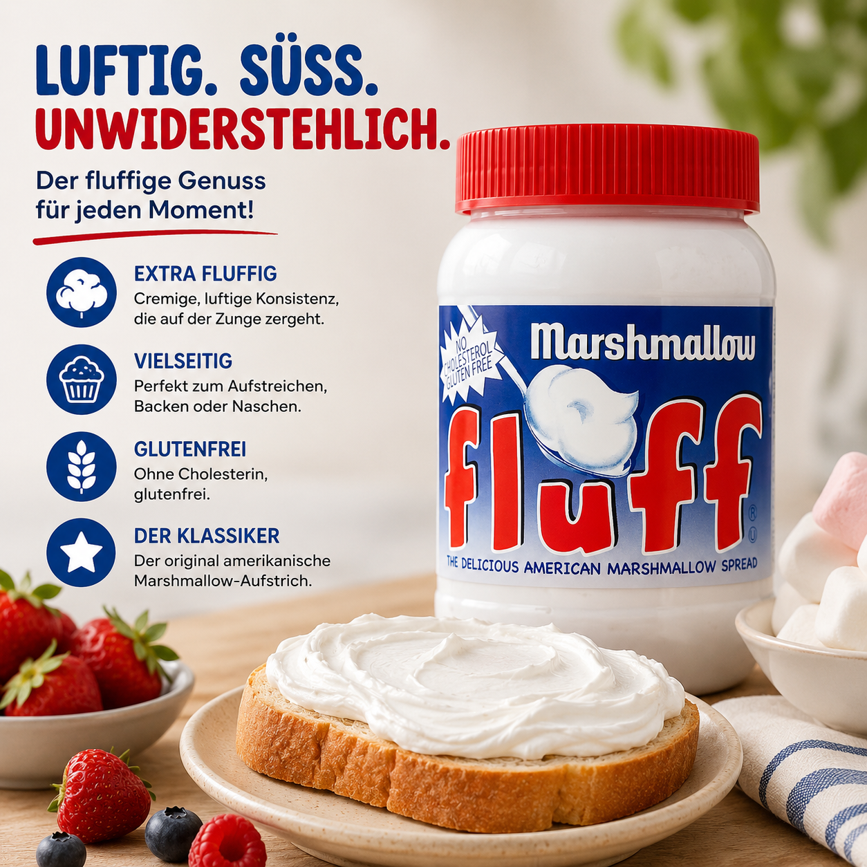 Marshmallow fluff - Spread "Vanilla" (213 g)