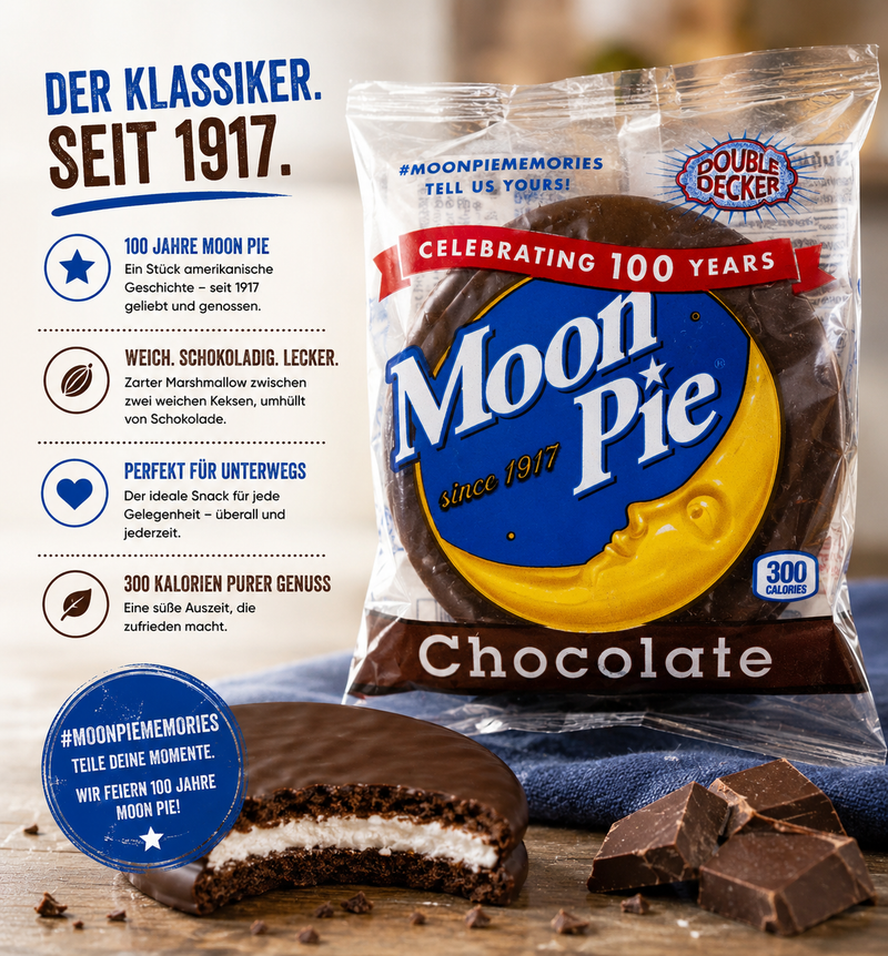 Chattanooga - Moon Pie "Chocolate" (78 g)