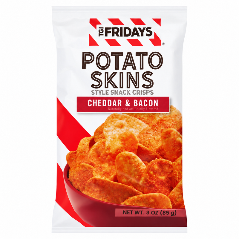 TGI Fridays - "Potato Skins Cheddar & Bacon" (85,0 g)