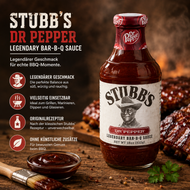 Stubb's - Legendary Bar-B-Q Sauce "Dr Pepper" (450 ml)