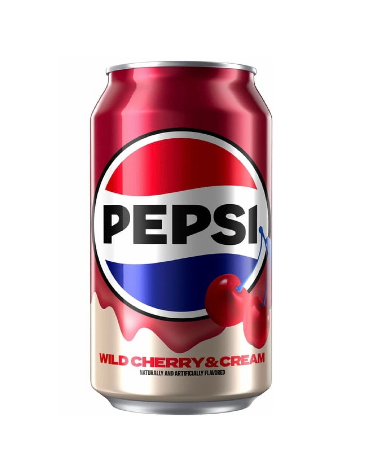 Pepsi-Cola - "Wild Cherry & Cream" (355 ml)