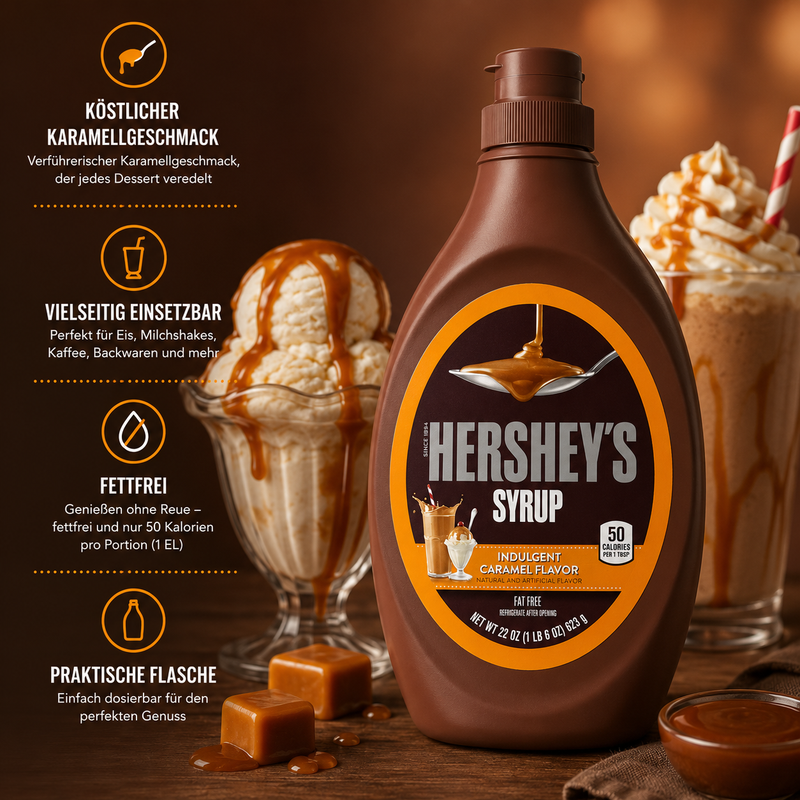 Hershey's - Syrup "Caramel" (623 g)