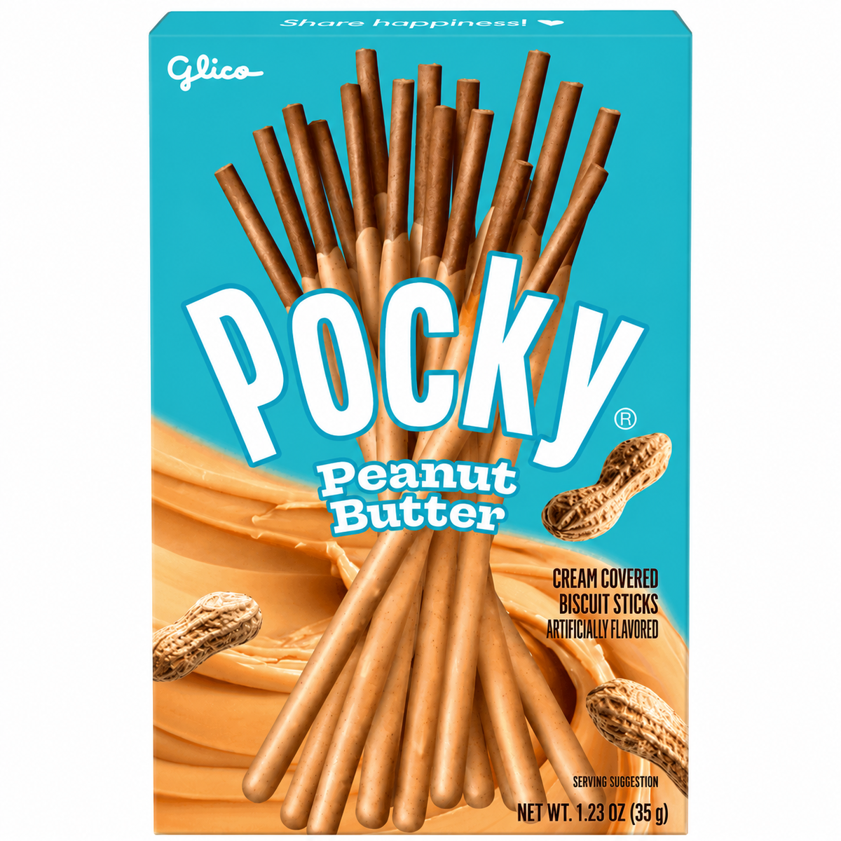 Glico - Pocky "Peanut Butter" (35 g)