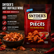 Snyder's - Pretzel Pieces "Hot Buffalo Wing" (110 g)
