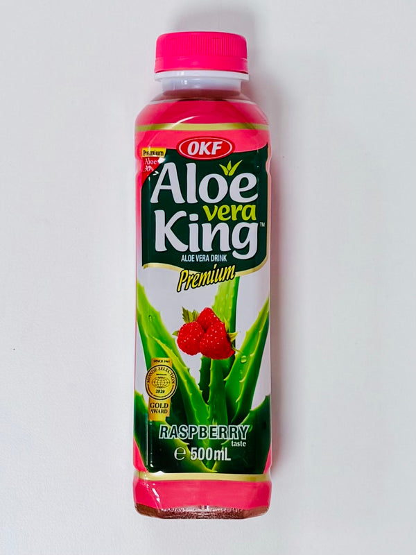 OKF - Aloe Vera King "Raspberry" (500 ml)