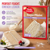 Betty Crocker - Super Moist Cake Mix "White" (404 g)