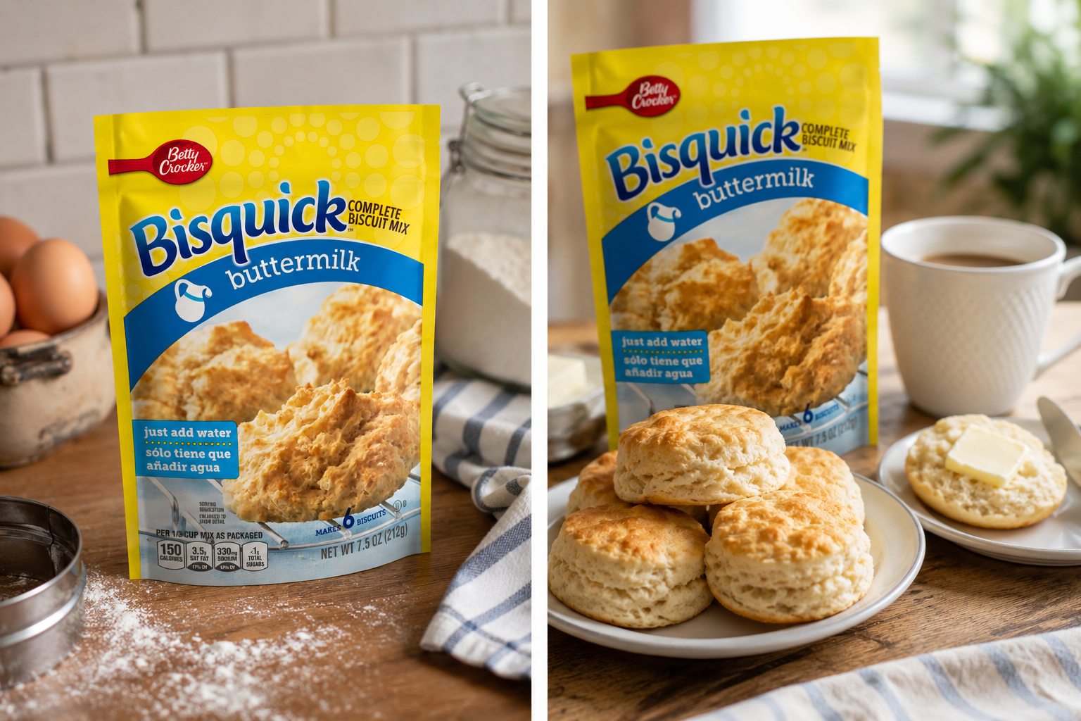 Betty Crocker - Bisquick Complete Biscuit Mix "Buttermilk" (212 g)