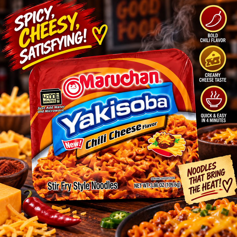 Maruchan - Yakisoba "Chili Cheese" (109,6 g)