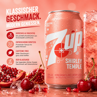 7UP - Limited Edition "SHIRLEY TEMPLE" (355 ml)