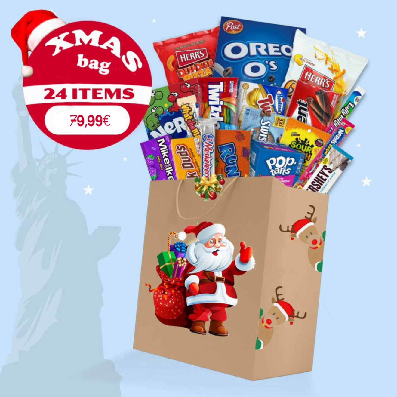 X-MAS  Box "all I want for Christmas"