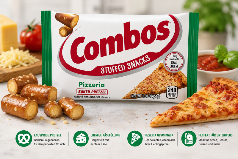 Combos - Stuffed Baked Pretzel "Pizzeria" (51 g)