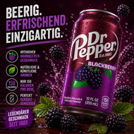 Dr Pepper "Blackberry" (355 ml)