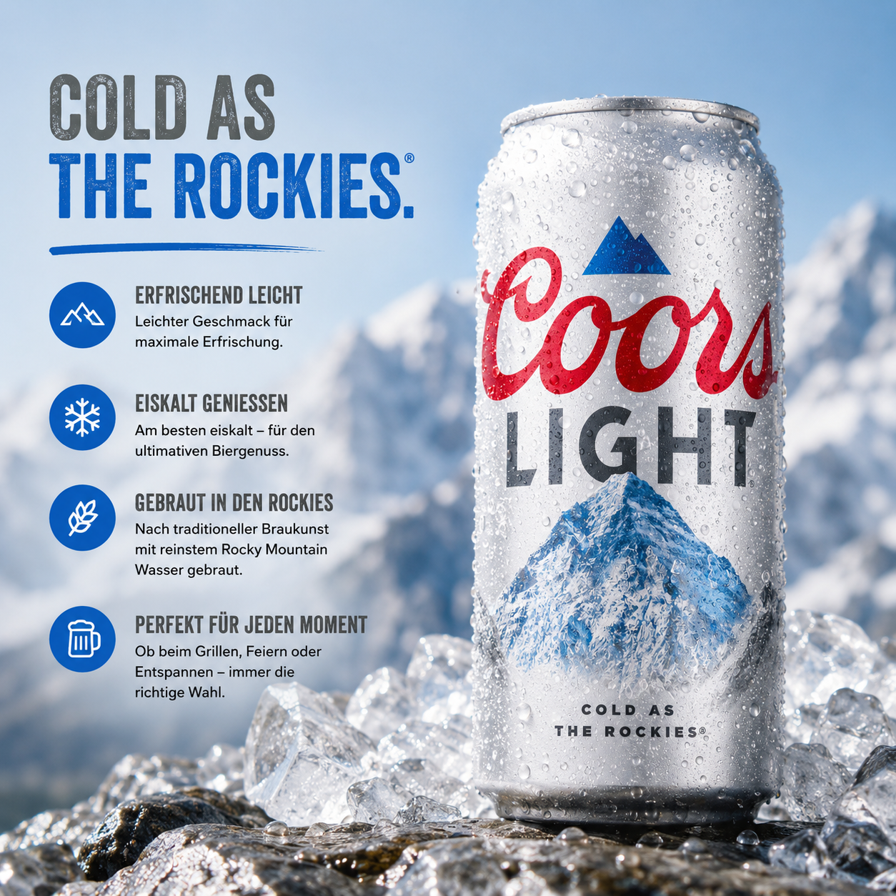 Coors - Beer "Light" (355 ml)