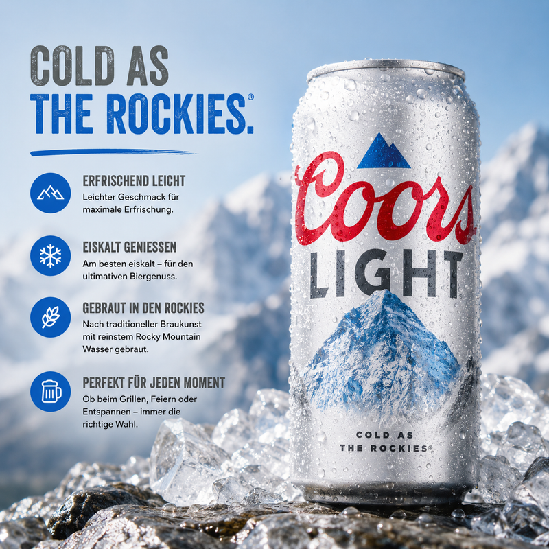 Coors - Beer "Light" (355 ml)