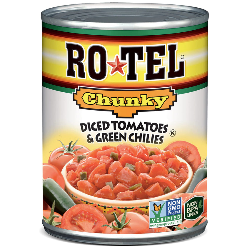 ROTEL - Chunky "Diced Tomatoes & Green Chilies" (283 g)