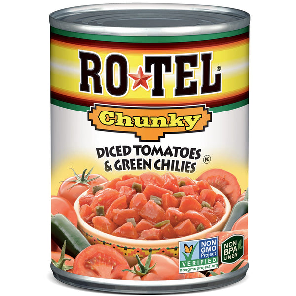 ROTEL - Chunky "Diced Tomatoes & Green Chilies" (283 g)