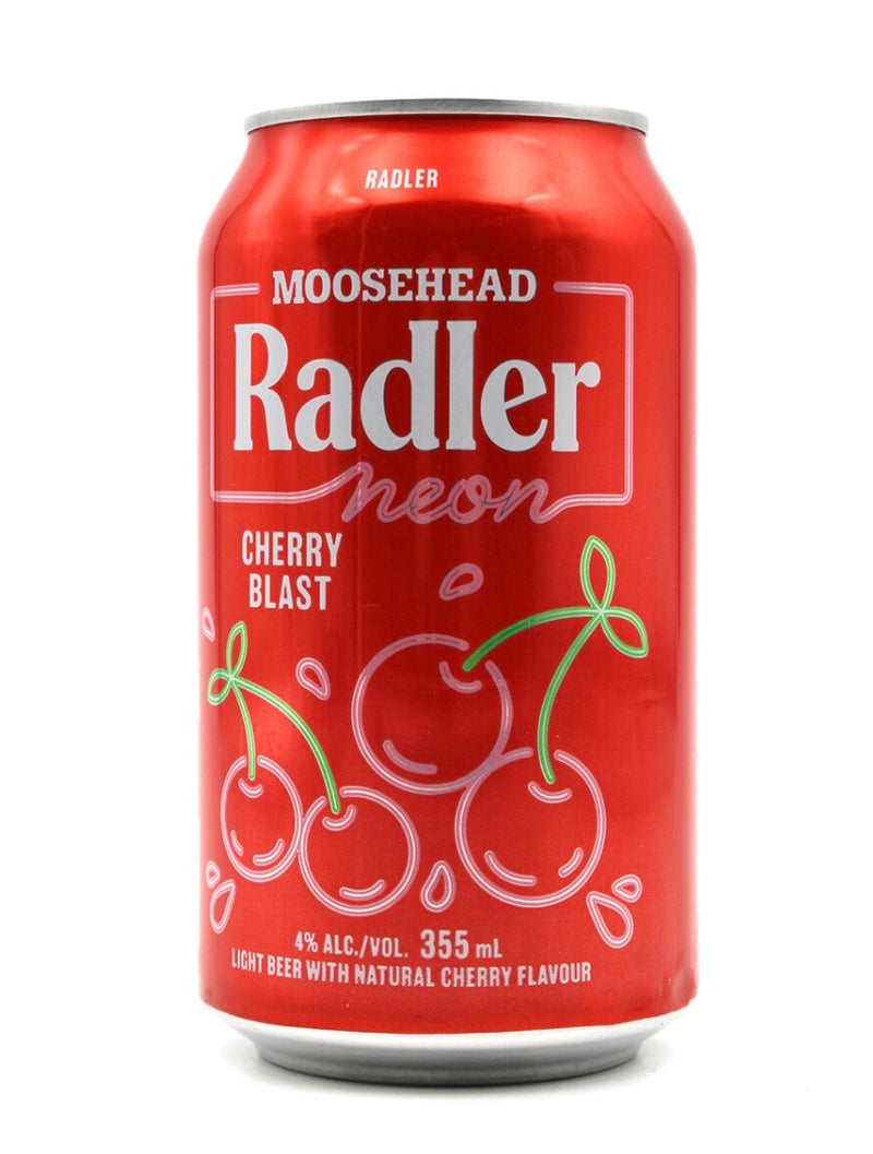 Moosehead - Radler Neon "Cherry Blast" (355 ml)
