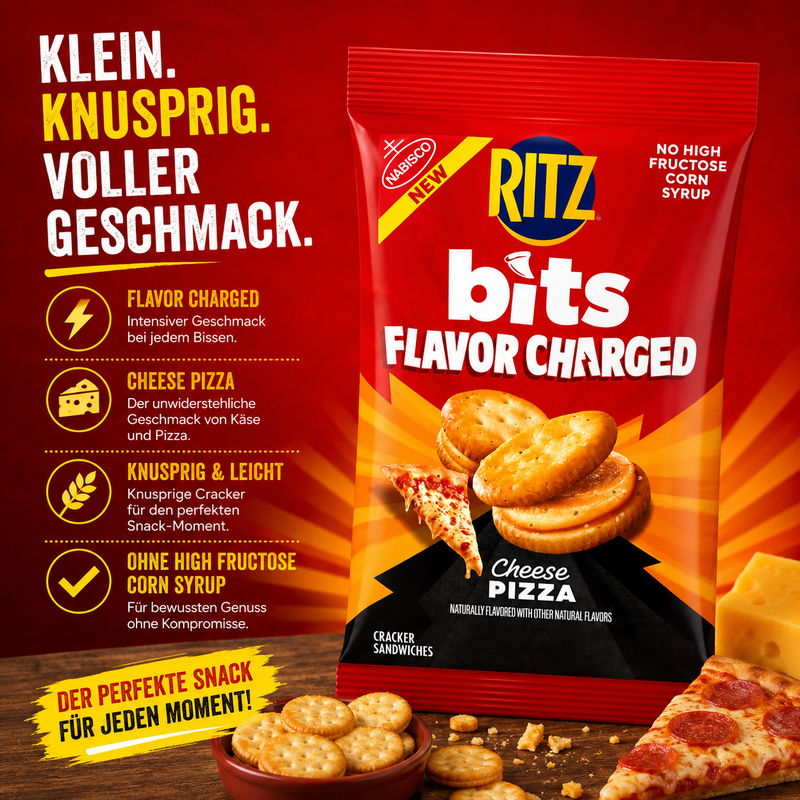 Nabisco - Ritz Bits "Cheese Pizza" (85 g)