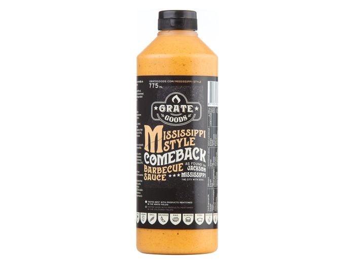 GRATE GOODS - Barbecue Sauce "Mississippi Style Comeback" (775 ml)