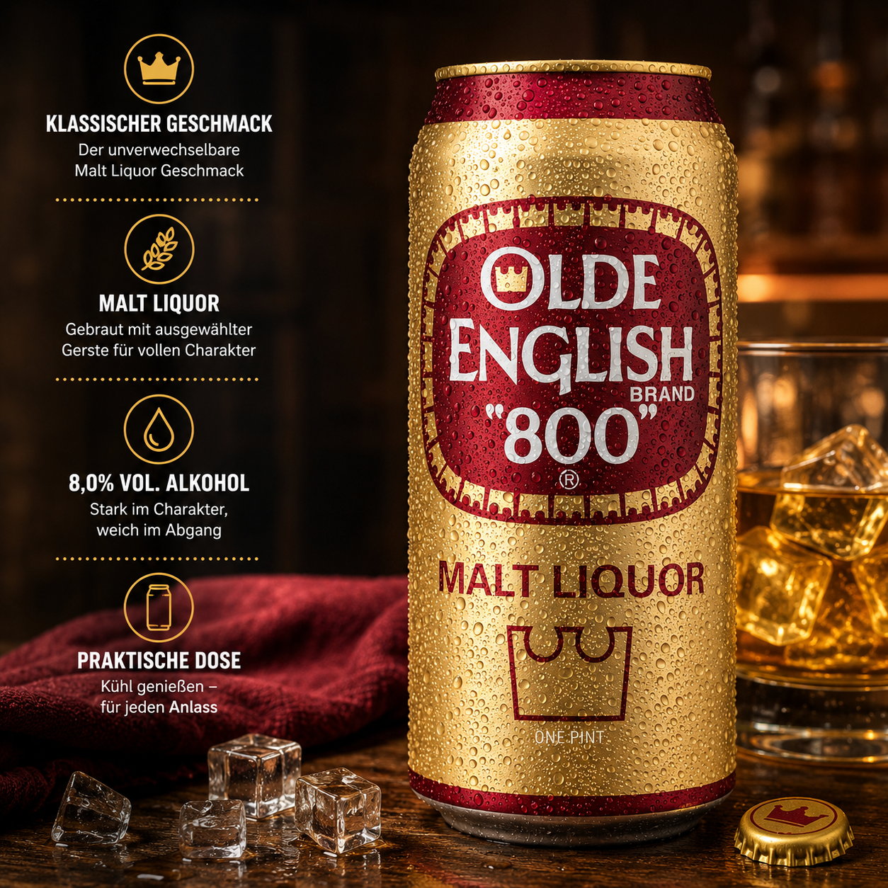 Olde English "800" Malt Liquor (473 ml)