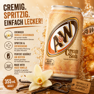 A&W "Cream Soda" (355 ml)