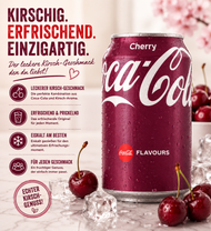 CocaCola - "Cherry" (355 ml)
