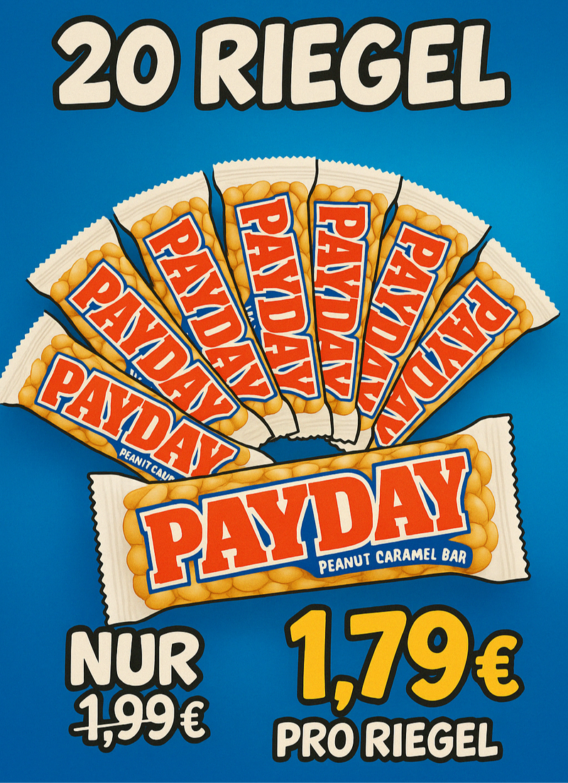 Hershey's - PAYDAY "Peanut Caramel Bar" (52 g)