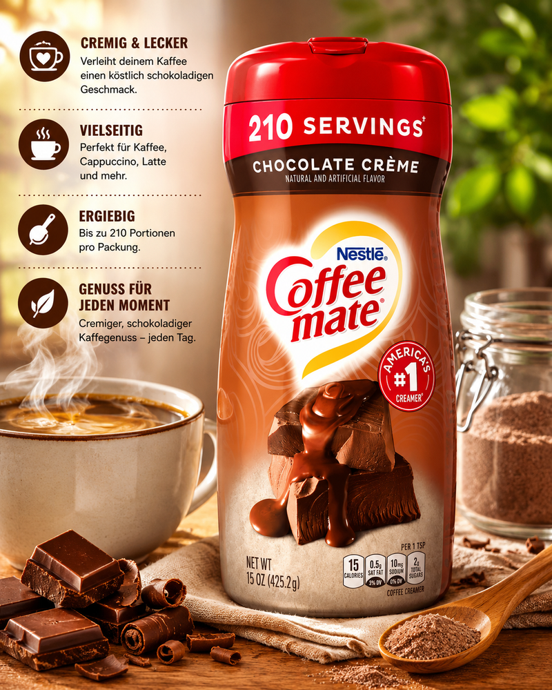 Nestle - Powder Coffee Mate "Chocolate Crème" (425,2 g)