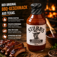 Stubb's - Bar-B-Q Sauce "Original" (450 ml)