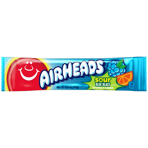 AirHeads "Sour Blue Blast" (15,6 g)