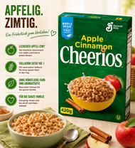 General Mills - Cereal "Cheerios Apple Cinnamon" (420 g)