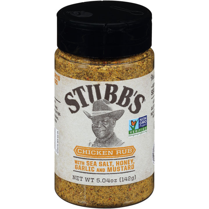 STUBB'S - "CHICKEN RUB" (142 g)
