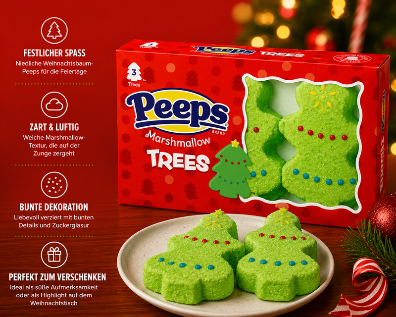 Peeps - Marshmallow "TREES" (42g)