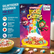 General Mills - Cereal "Lucky Charms Galactic Marshmallows" (297 g)