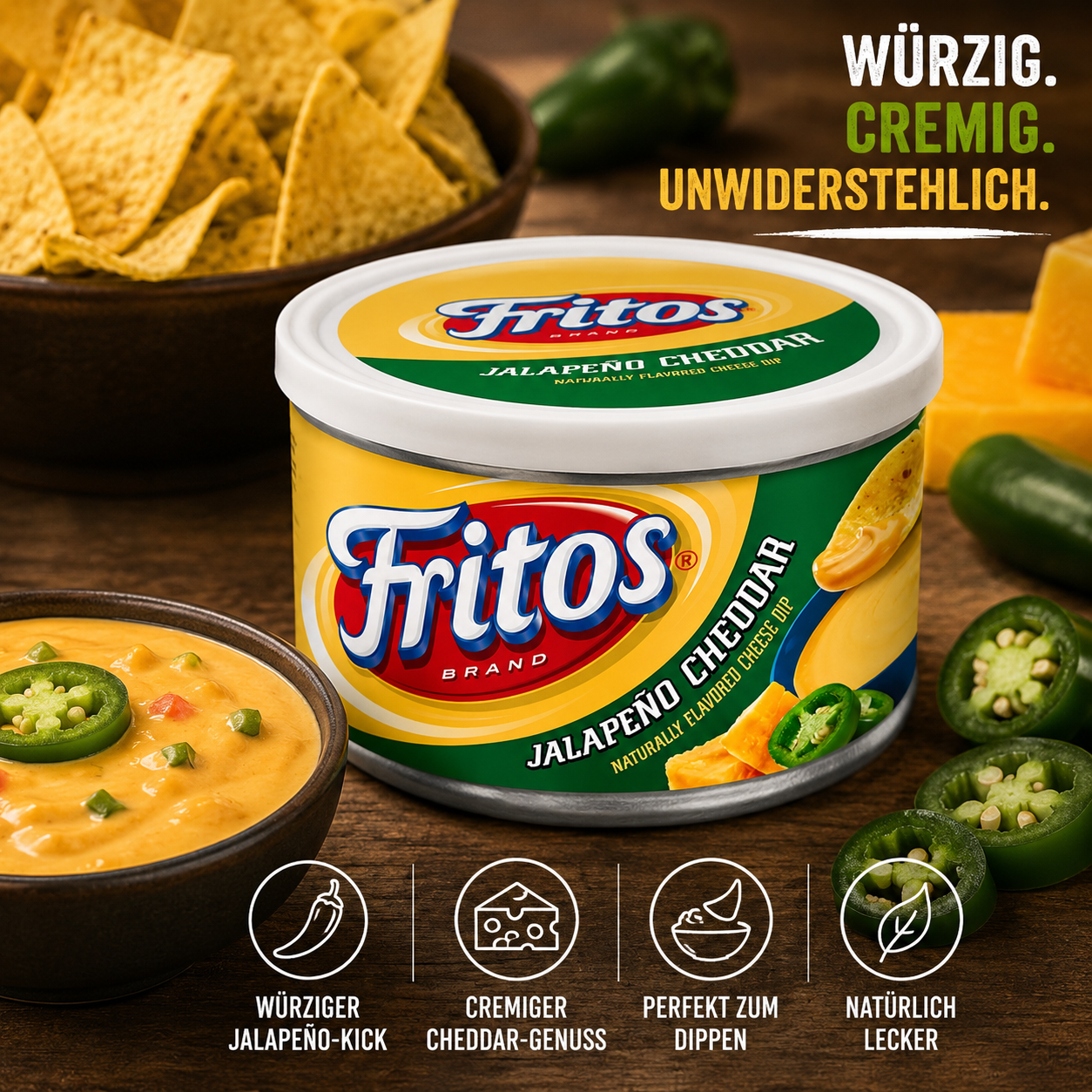 FritoLay - Dip "Jalapeno Cheddar" (255,1 g)