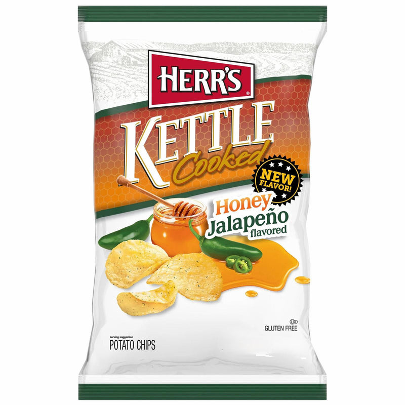Herr's - Potato Chips Kettle Cooked "Honey Jalapeno" (142 g)