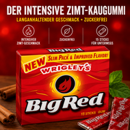 Wrigley's - Gum "Big Red" (15 Sticks)