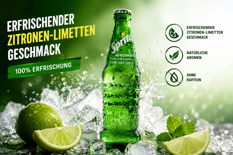 Sprite - Glass "Mexican Edition" (355 ml)