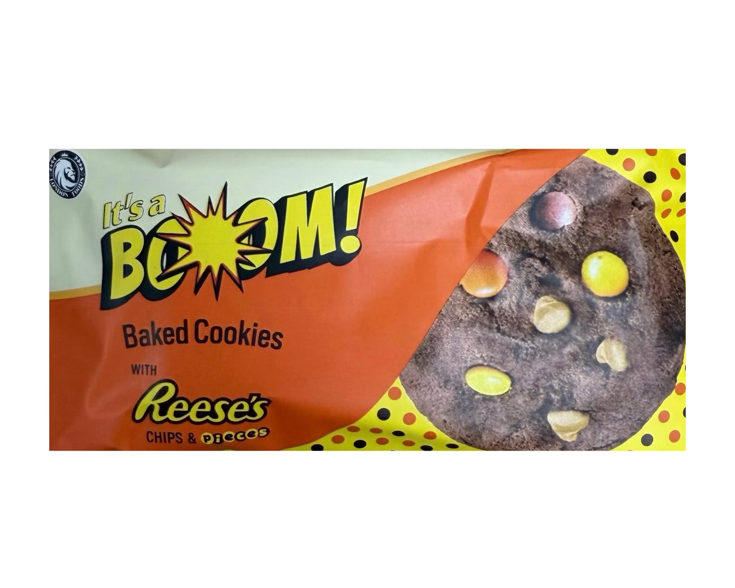 It's a Boom! - Baked Cookies "Reese's Chips & Pieces" (25 g)