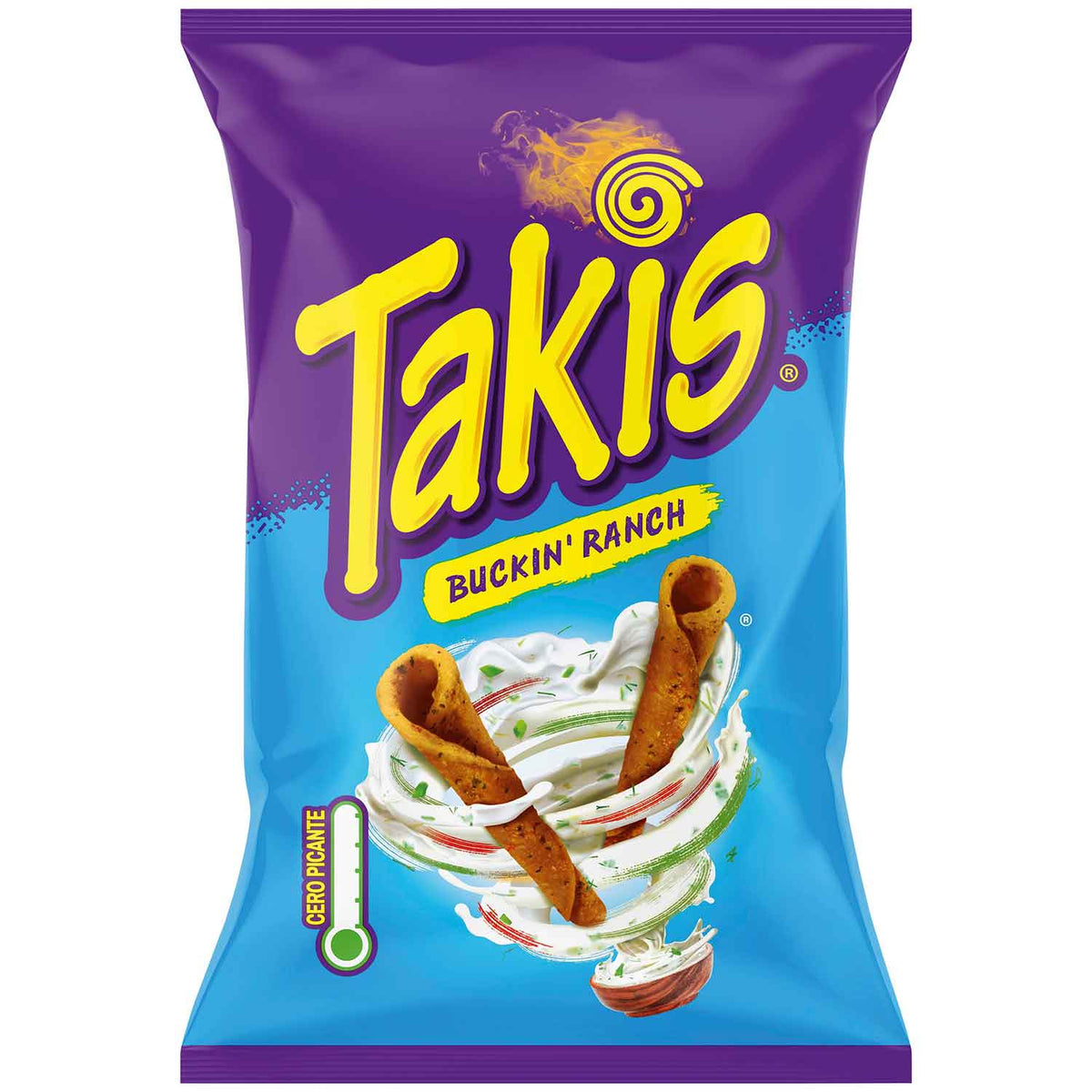 Takis - Tortilla Chips "BUCKIN' RANCH" (100 g)