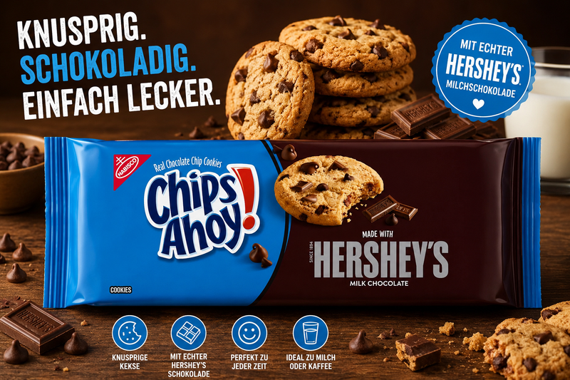 Chips Ahoy! - Original Cookies "Hershey's" (269g)
