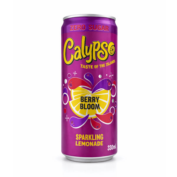 Calypso - Sparkling "Berry Bloom Lemonade" ZERO SUGAR (330 ml)